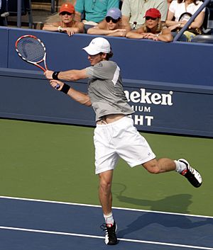 Archivo:Andy Murray at the 2008 US Open3
