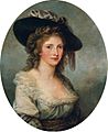 Angelica Kauffmann, Self-Portrait, 1780-1785 01