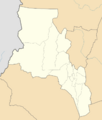 Argentina Catamarca location map