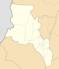 Famatanca ubicada en Provincia de Catamarca