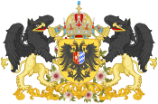 Armoiries d Elisabeth de Baviere Imperatrice d'Autriche-Hongrie.svg