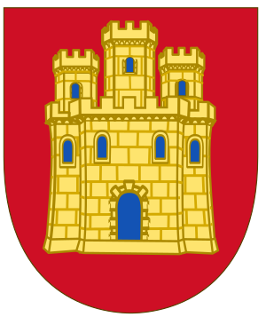 Archivo:Arms of Castile (16th-20th Centuries)
