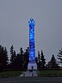 Astoria Column Blue