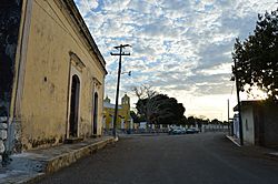 Atardecer, cuncunul Yucatán. - panoramio.jpg