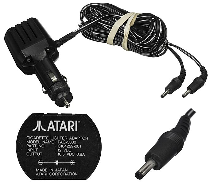 Atari-Lynx-Cig-Lighter-Adapter