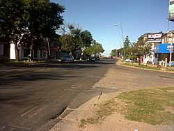 Avenida 7 de Marzo de Santo Tomé (Santa Fe, Argentina).jpg