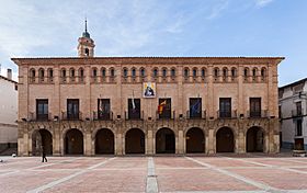 Ayuntamiento, Ateca, Zaragoza, España, 2013-01-07, DD 01.JPG