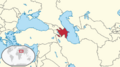 Azerbaijan in its region