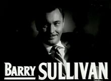 Barry Sullivan in The Bad and the Beautiful trailer.jpg