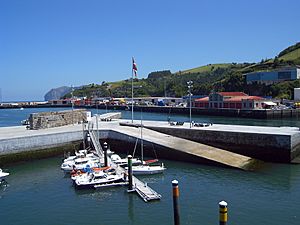 Archivo:Bermeo's commercial port