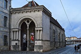 Besançon, le temple du Saint-Esprit