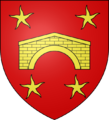 Blason ville fr Pont-de-Buis-lès-Quimerc'h (Finistère)