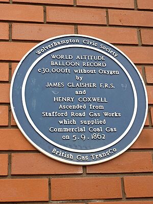 Archivo:Blue Plaque, Wolverhampton Science Park