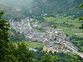 Bossost village