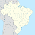 Brazil location map