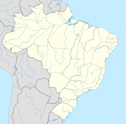 Abaíra ubicada en Brasil