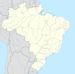 Niterói ubicada en Brasil