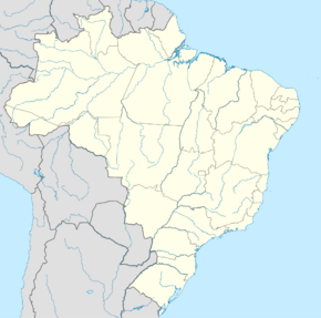 Campeonato Sudamericano 1919 está ubicado en Brasil