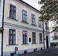 Building of the Imre Kálmán museum