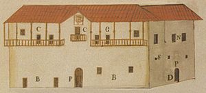 Archivo:Cabildo de Santa Fe de Antioquia-1797