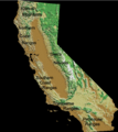 California Mountain Ranges