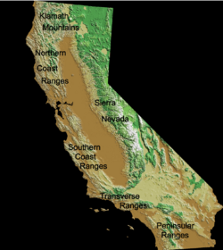 Archivo:California Mountain Ranges