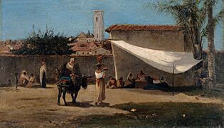 Camille Pissarro - A Plaza in Caracas