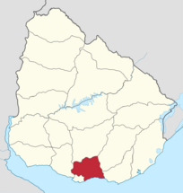 Canelones in Uruguay.svg