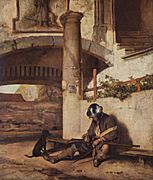 Carel Fabritius - Die Torwache