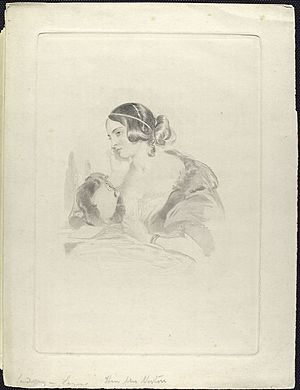 Archivo:Caroline Norton engraved portrait