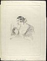 Caroline Norton engraved portrait