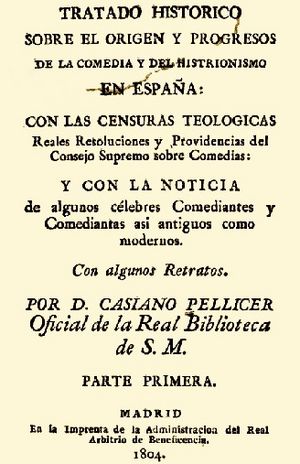 Archivo:Casiano Pellicer - Portada Tratado - 1804