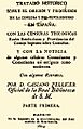 Casiano Pellicer - Portada Tratado - 1804