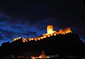 Castillo de Sax