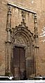 Catedral pamplona puerta san jose foto