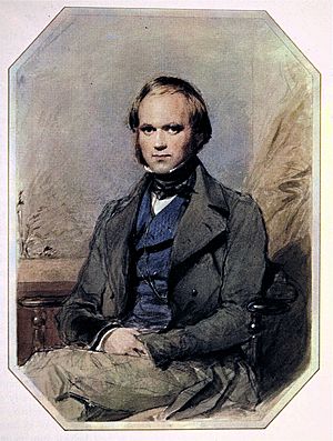 Archivo:Charles Darwin by G. Richmond