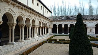 Claustro del monasterio Santa María la Real de las Huelgas, Burgos