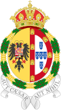 Coat of Arms of Isabella of Portugal, Holy Roman Empress and Queen Consort of Spain.svg
