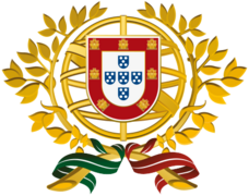 Coat of arms of Portugal (presidencia.pt)