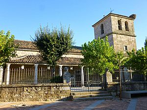 Archivo:Collado Villalba - Iglesia de Nuestra Señora del Enebral 3
