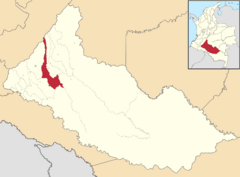 Colombia - Caquetá - La Montañita.svg