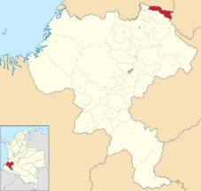 Colombia - Cauca - Miranda.svg