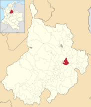 Colombia - Santander - Aratoca.svg