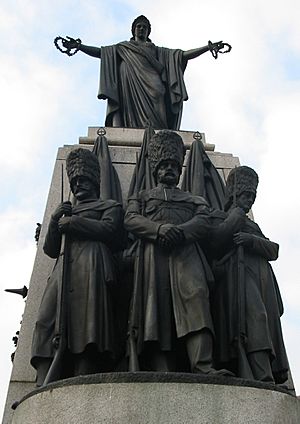 Archivo:Crimea monument London 1