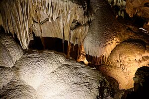 Archivo:Crystal Cave Sequoia July 2017 007