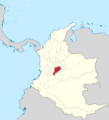 Distrito Capital in Colombia (1908)