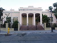 Edificio Juan Morel Campos, Antigua Sede Escuela de Música de Ponce, en Barrio Tercero, Ponce, Puerto Rico.jpg