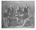 Eloy González, Miguel Mármol, César Zumeta, Leopoldo Torres, Andrés Mata, Pedro Emilio Coll y Eduardo Díaz Lecuna