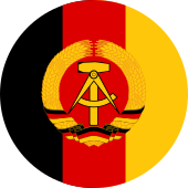 Archivo:Emblem of the Ground Forces of NVA (East Germany)