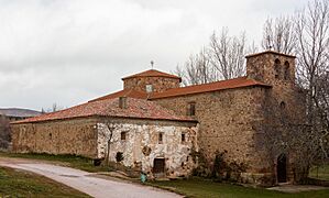 Ermita de Nuestra Señora de los Santos, Borobia, Soria, España, 2016-01-02, DD 04